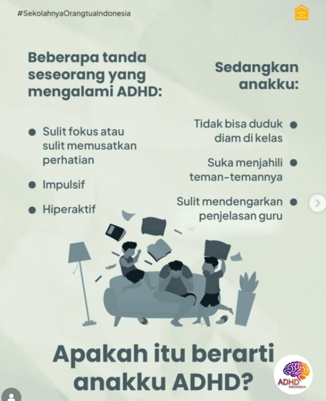 Ciri dan Gejala ADHD pada Anak Usia Dini di Kota Bandung