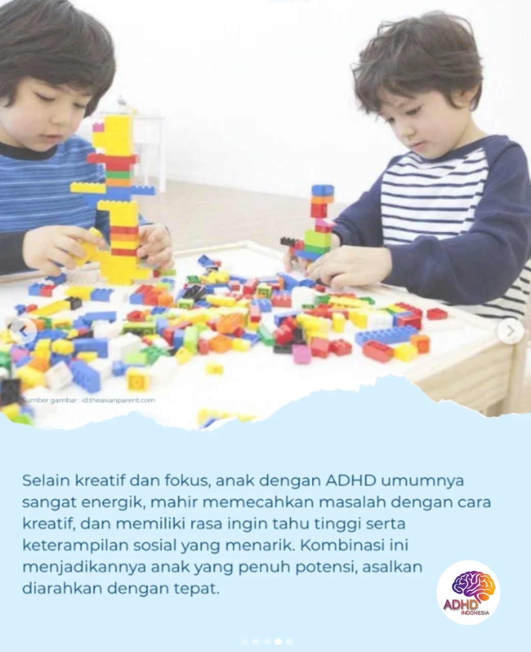Dukungan Sosial bagi Anak ADHD dan Keluarga di Kota Bandung