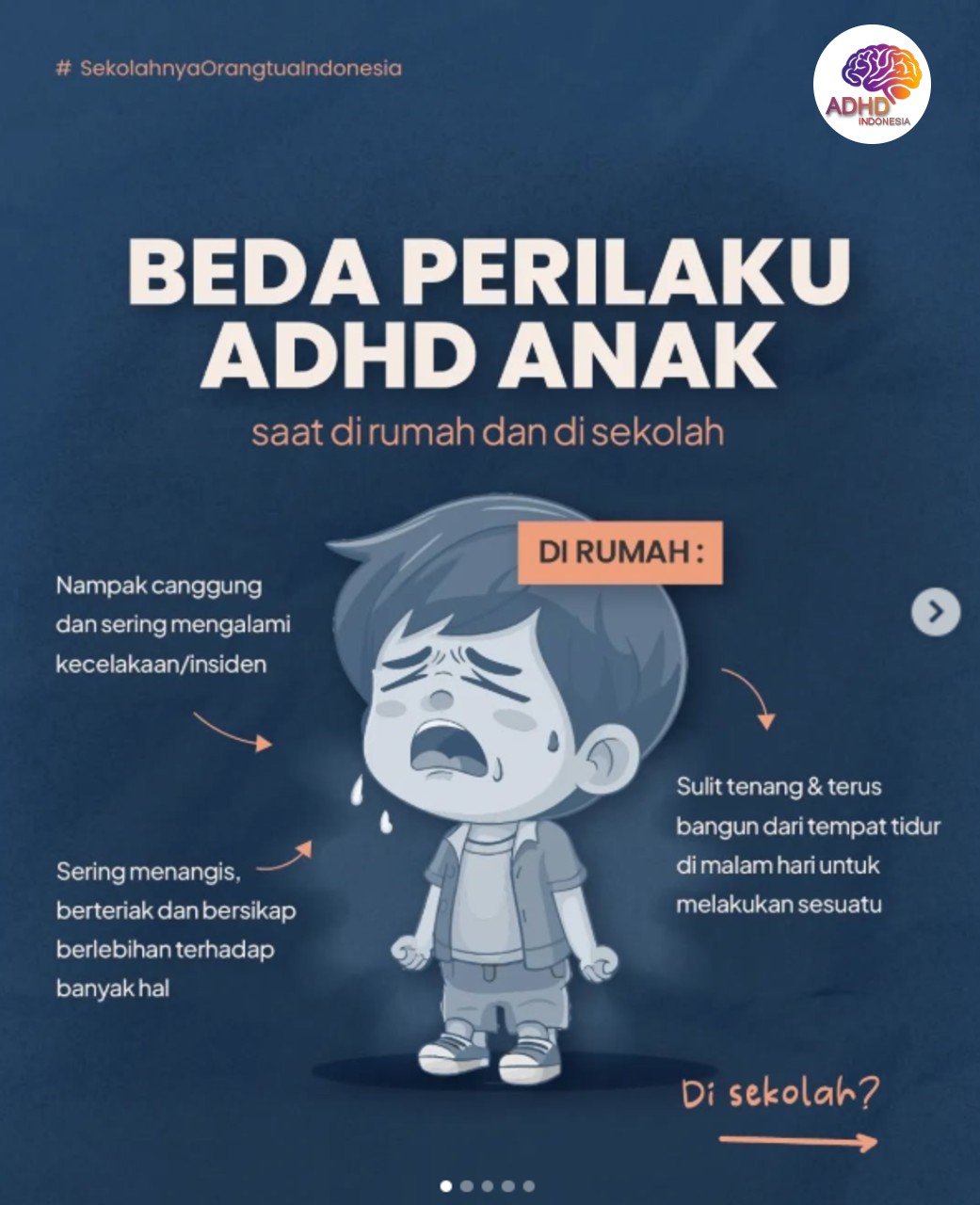 Lingkungan Rumah yang Ramah untuk Anak ADHD di Kota Bandung