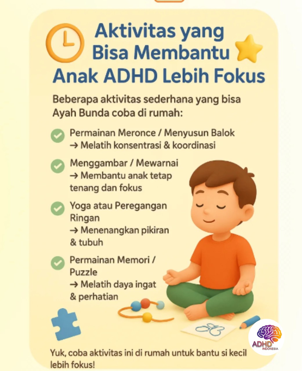 Pendekatan Edukatif yang Tepat untuk Anak ADHD di Kota Bandung