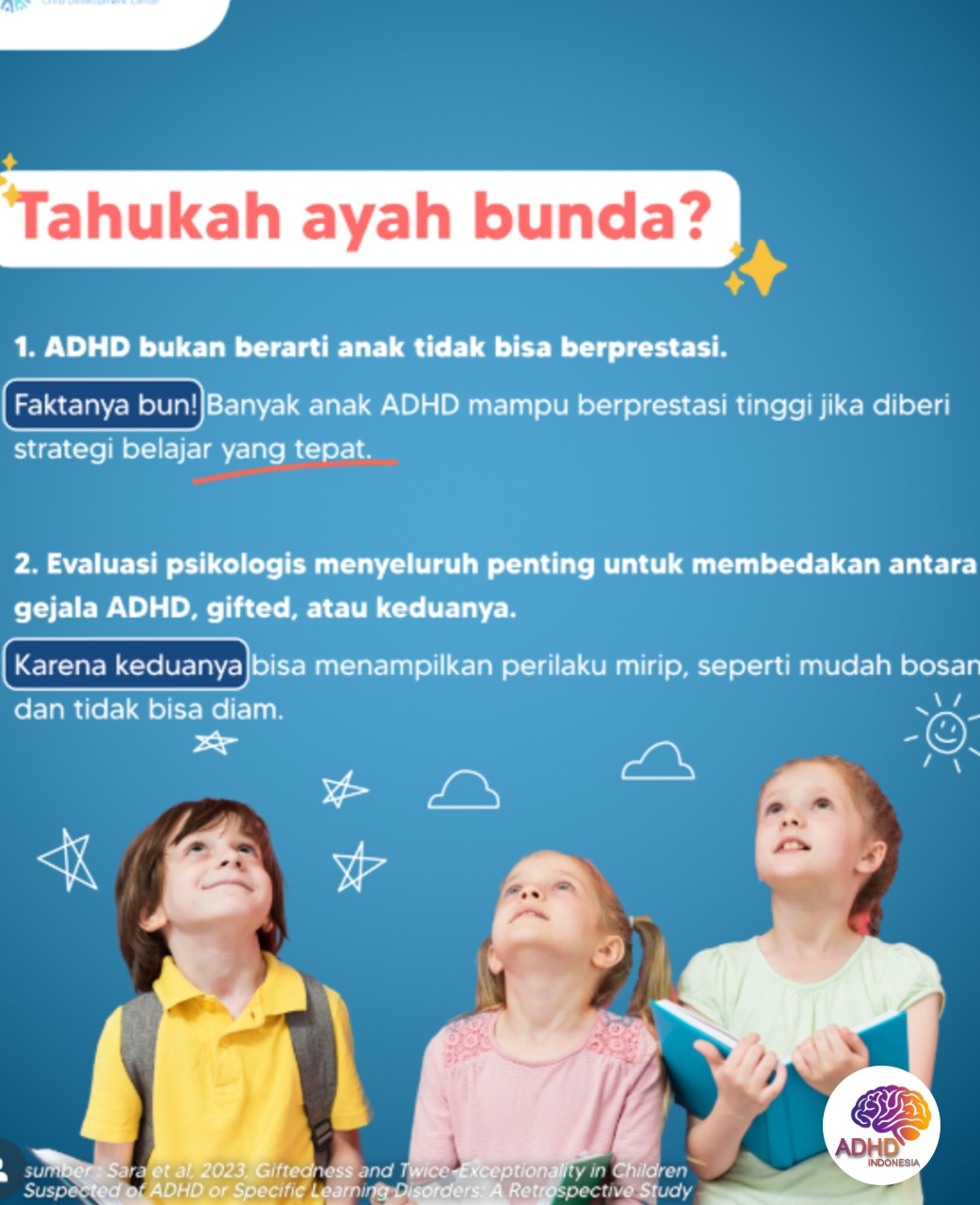 Peran Orang Tua dalam Mendampingi Anak ADHD di Kota Bandung