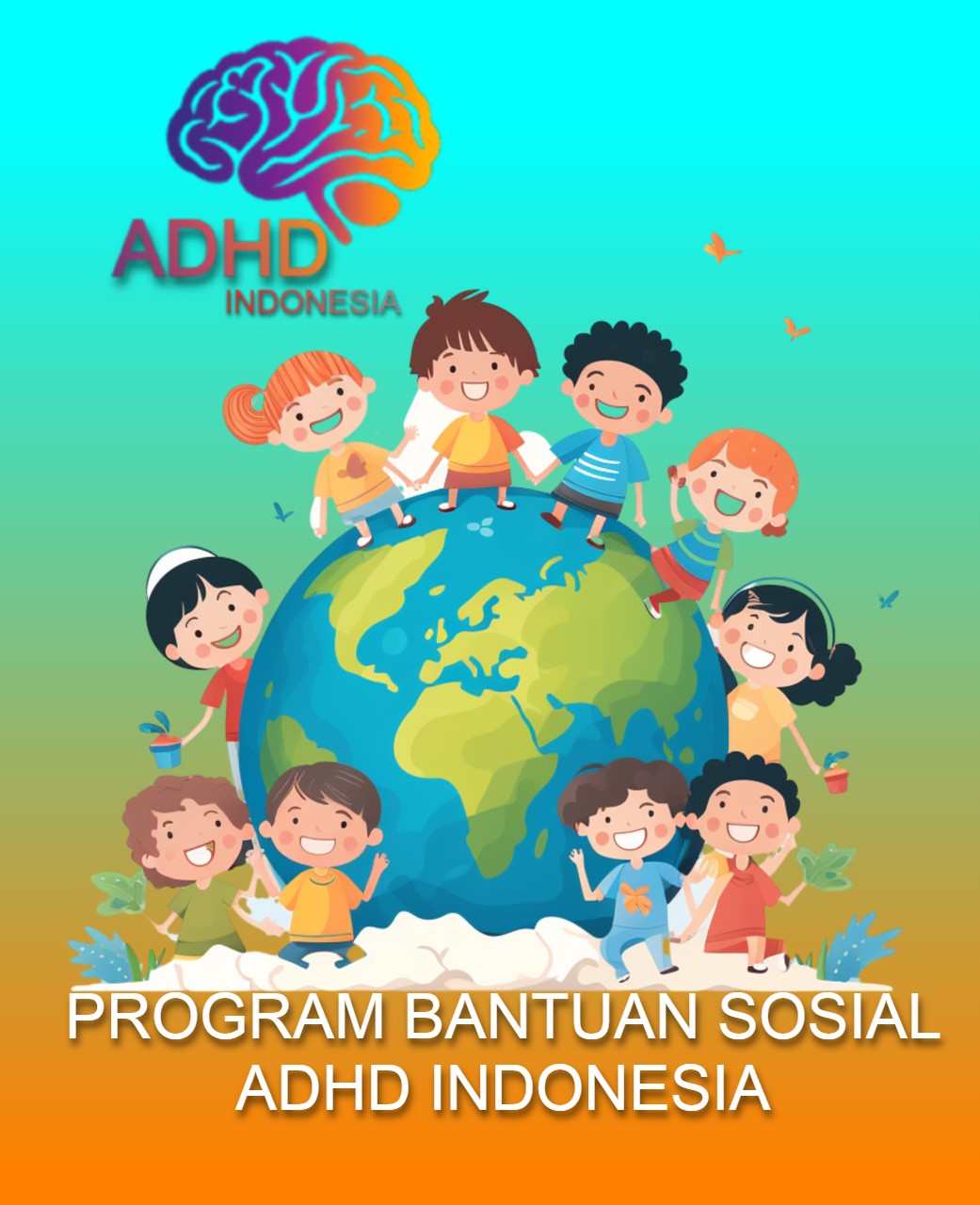 Program Bantuan Sosial ADHD Indonesia Kota Bandung Perduli Sesama