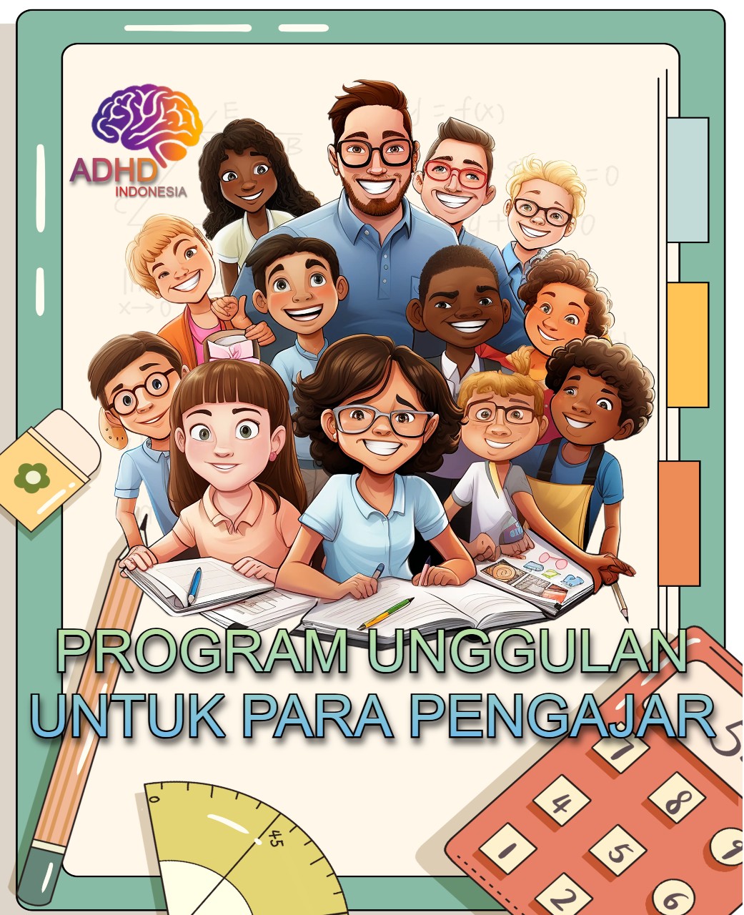 profil organisasi adhd Kota Bandung