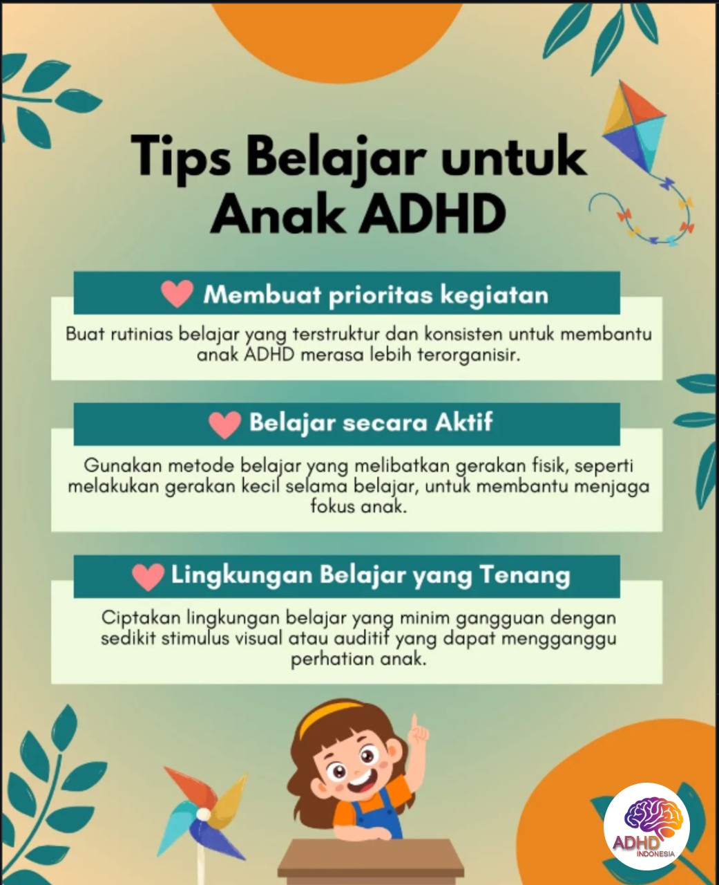 Strategi Belajar yang Cocok untuk Anak ADHD di Kota Bandung