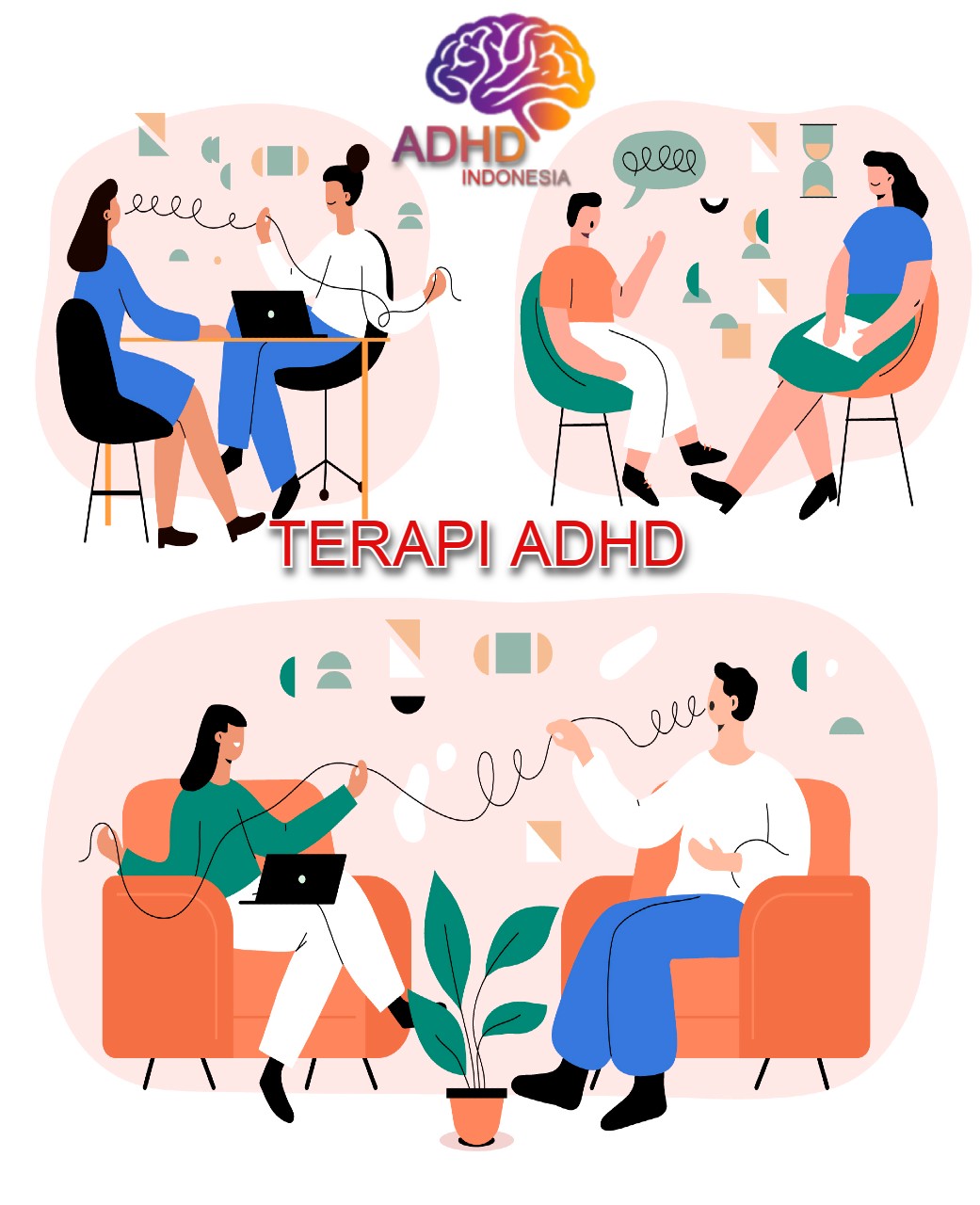 rujukan terapi adhd Indonesia Kota Bandung